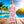 Serenidad - Coral Lace Ombre Maxi Kimono