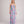 Seville - Soft Aqua and Pink Halter Neck Maxi Dress