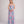 Seville - Soft Aqua and Pink Halter Neck Maxi Dress