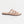 Natural Slip-On Sandal with Shell Embellishments and Padded Insole