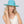 Solana - Turquoise Straw Fedora Hat