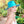 Solana - Turquoise Straw Fedora Hat
