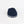 Navy and White Two Tone Straw Fedora Hat with Stylish Stripe Design