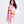 Pink Scarf with Multicolour Stripes - Accessories, Pink, Scarf, Suzie, Winter Accessories