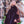 Tamara - Black Faux Suede Wrap with Faux Fur Trim