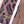 Tamson - Beige Animal Printed Faux Suede Gloves