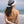 Monochrome Straw Fedora Hat with UPF 50 Protection