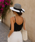 Taylor - Sombrero Fedora de paja
