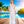 Tianna - White Ombre Maxi Dress with Floral Lace and Crochet