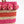 Tilda - Natural Pink Striped Tote Bag