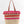 Tilda - Natural Pink Striped Tote Bag