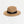 Tobago - Fedora in paglia con finiture in nastro