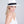 Classic White Straw Fedora Hat with Black Ribbon Trim