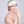 White Straw Visor with Beaded Embellishments and UPF 50