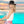 Topaz - Black Summer Fedora Hat met sprankelende kralenafwerking