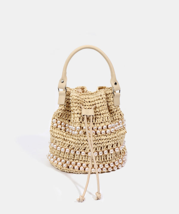 Tropez-Tasche – Elfenbein