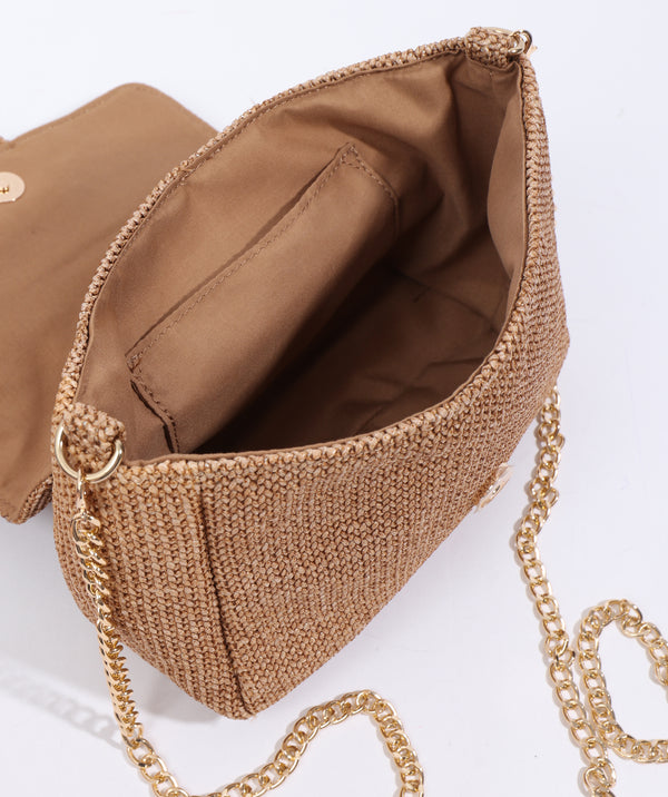 Tuscany - Straw Crossbody Bag