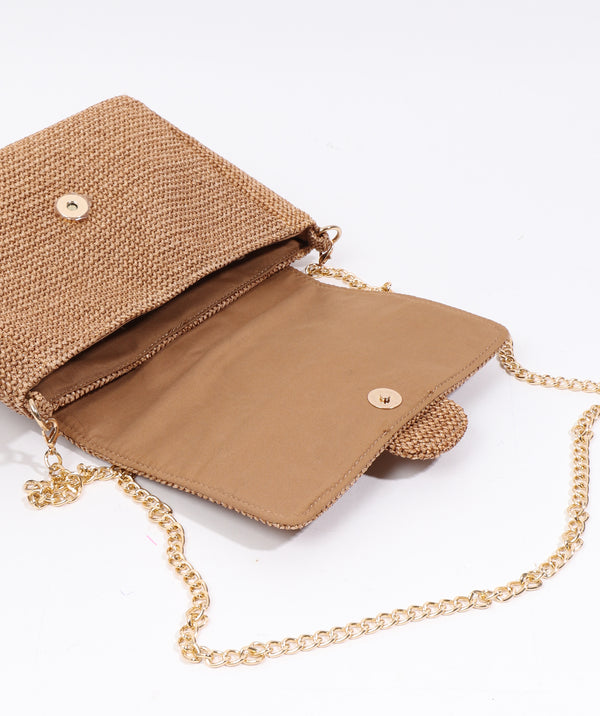Tuscany - Straw Crossbody Bag