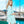 Valencia - Aquamarine Crinkle Cotton Cover-up