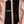 Vanessa - Gants d'occasion en velours noir en velours noir