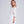 Venezia - Classic White Off-The-Shoulder Beach Dress with Scalloped Hemline