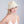Verity - Cappello Fedora di paglia naturale con rifinitura perla