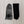 Vicki - Gants embellis floraux noirs/blancs