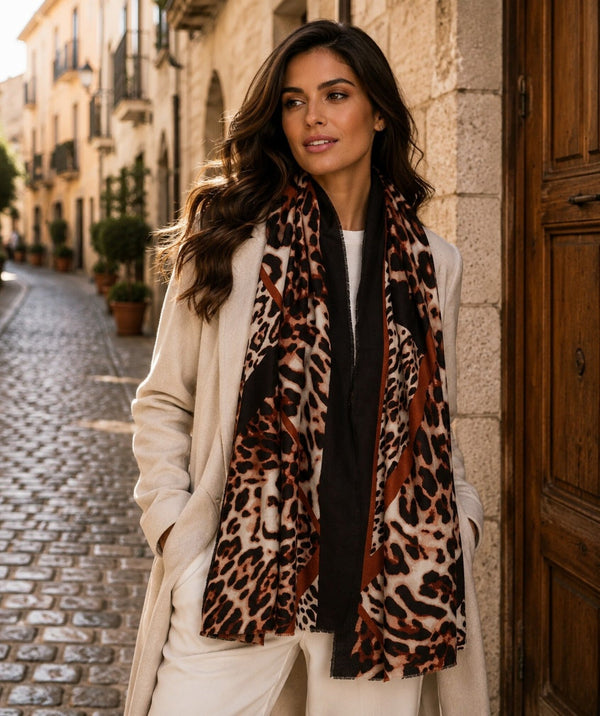 Yolanda - Cashmere Feel Scarf