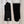 Zelia - Black Textured Warm Fabric Gloves