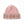Zoe - Blush Beanie Hat
