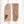 Zora - Camel Faux Suede Gloves with Animal Print Inset