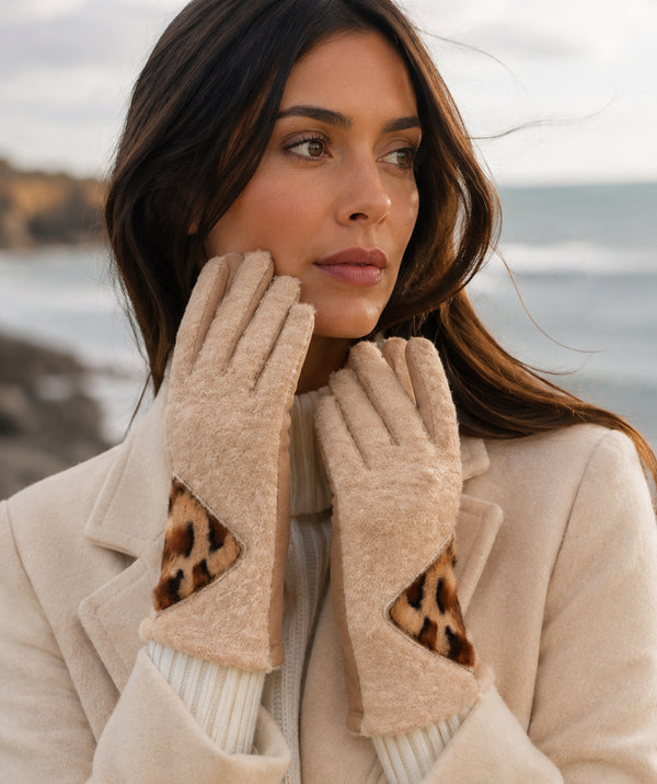 Zora – Handschuhe aus Wildlederimitat