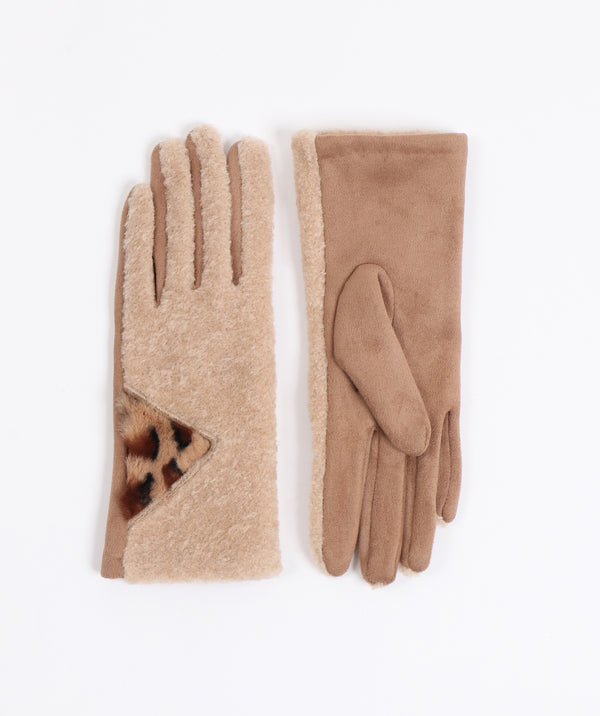 Zora – Handschuhe aus Wildlederimitat