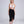 San Remo - Black Full Size Plain Sarong