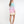 Pastel Rainbow Ombre Beach Dress in Soft Cotton