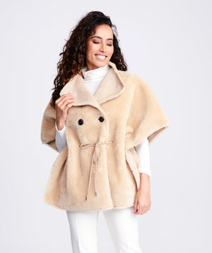 Breathable Faux Fur Coat - Camel - Apparel, Brielle, Camel, Coat, Faux Fur, Outerwear, Winter