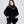 Breathable Faux Fur Coat - Black - Apparel, Black, Brielle, Coat, Faux Fur, Outerwear, Winter
