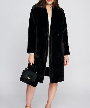 Hepburn Coat Black 2