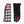 Houndstooth Gloves with Coloured Fingers - Black & White - Accessories, Black/White, Glove, Jude, Winter Accessories
