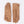 Tan - Camel Faux Suede Gloves with Ruched Cuffs