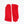 Women`s Suede Gloves - Red - Accessories, Glove, Laura, Red, Winter Accessories