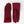 Faux Suede Pom Pom Gloves - Burgundy - Accessories, Burgundy, Faux Fur, Glove, Leighton, Winter Accessories