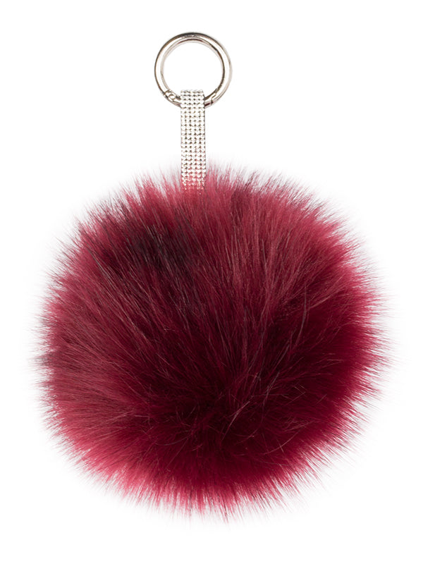 Oslo Keyring - Cranberry - Accessories, Cranberry, Jewellery, Oslo, Winter Accessories