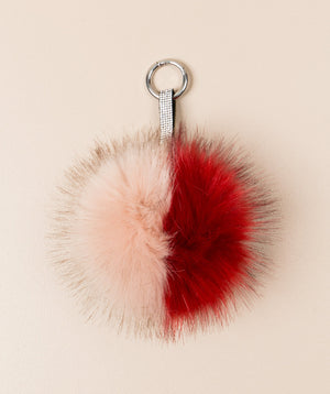 Ozzie Keyring - Red-Almond - Accessories, Jewellery, Ozzie, Red, Winter Accessories