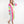 Multicoloured Rainbow Striped Maxi Dress with Pastel Hues