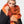 Vibrant Autumnal Blanket Scarf - Orange - Accessories, Orange/Red, Scarf, Winter Accessories, Zabella